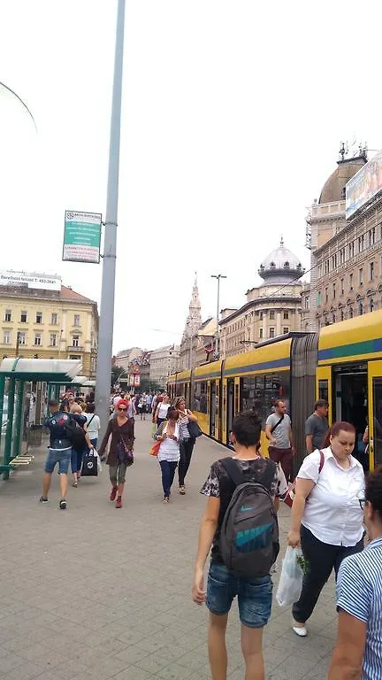 Cuki Apartment Budapest Guest house